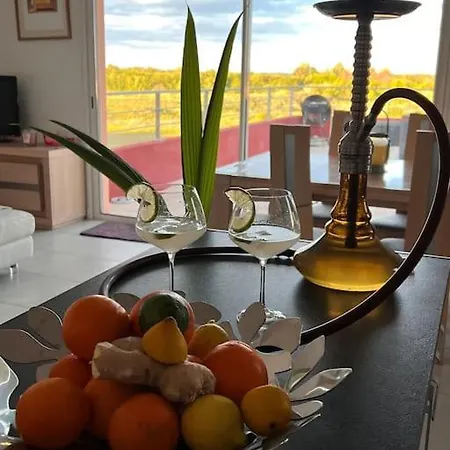 Superbe Sur Toit Unique شقة *